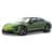 Автомодель Maisto Porsche Taycan Turbo S 1:24 зі світлом та звуками (81731 green)